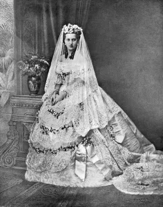 Orange Prints: Royal wedding 1863 - Princess Alexandra