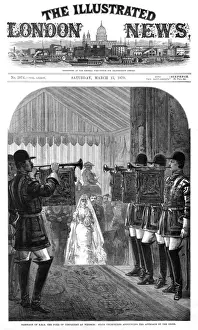 2011 Prints: Royal Wedding 1879 -- Duke of Connaught & Princess Louise