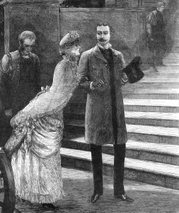 Steps Prints: Royal Wedding 1882 -- Duke & Duchess of Albany