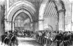 Battenberg Prints: Royal Wedding 1885 -- Princess Beatrice and Prince Henry