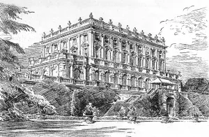Taplow Prints: Royal Wedding 1891 - Cliveden