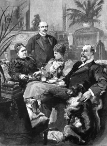 Richmond Prints: Royal wedding 1893 - the bride and groom
