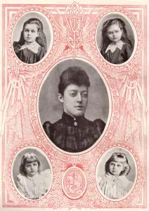 Patricia Prints: Royal wedding 1893 - Bridesmaids