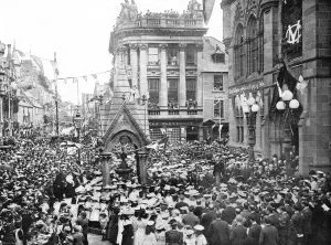 Teck Prints: Royal wedding 1893 - celebrations at Inverness
