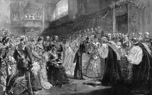 Weds Prints: Royal wedding 1893 - the ceremony