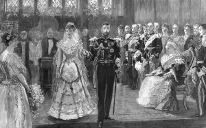 Teck Prints: Royal wedding 1893 - the ceremony