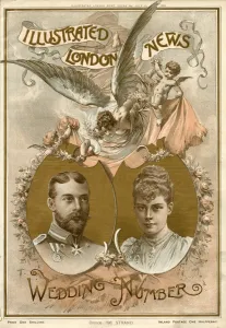 Teck Prints: Royal Wedding 1893 of Duke and Duchess of York