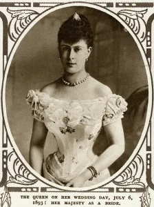 Consort Prints: Royal wedding 1893 - Princess May of Teck