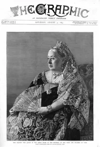 Teck Prints: Royal wedding 1893 - the Queen Victorias dress