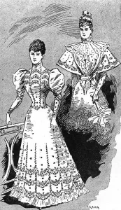 Teck Prints: Royal wedding 1893 - the travelling dress