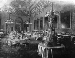 Teck Prints: Royal wedding 1893 - the wedding cake