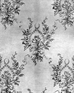 Ribbon Prints: Royal wedding 1893 - the wedding dress material