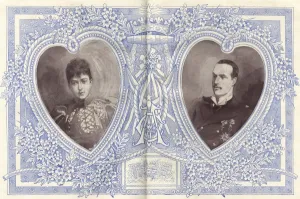 Youngest Prints: Royal Wedding 1896 -- Princess Maud and Prince Carl