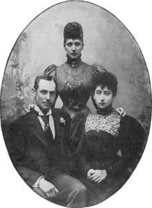 Youngest Prints: Royal Wedding 1896 -- Princess Maud of Wales