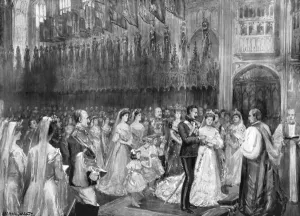 Athlone Prints: Royal Wedding 1904 -- Houses of Albany and Teck