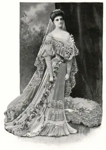 Athlone Prints: Royal Wedding 1904 -- Princess Alice of Albany
