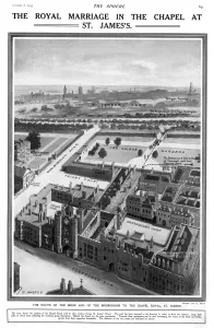 Fife Prints: Royal Wedding 1913 - Chapel Royal, St James s