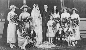 Bearers Prints: Royal Wedding 1919 -- Princess Patricia of Connaught