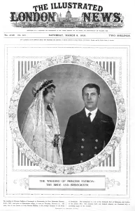 Patricia Prints: Royal Wedding 1919 -- Princess Patricia of Connaught