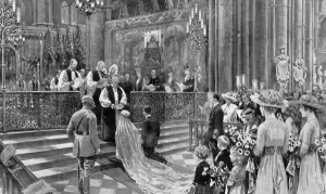 Patricia Prints: Royal Wedding 1919 -- Princess Patricia of Connaught