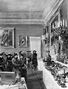 Patricia Prints: Royal Wedding 1919 - wedding gifts