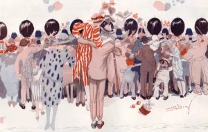 Bowes Prints: Royal Wedding 1923 - The Bride by Frederick Parker