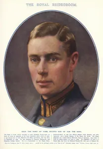 Bowes Prints: Royal Wedding 1923 - Duke of York