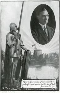 Knight Prints: Royal Wedding 1923 - Duke of York