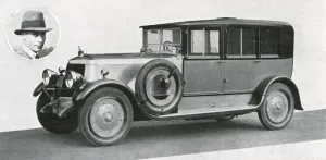 Armstrong Prints: Royal Wedding 1923 - the honeymoon car
