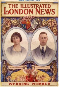 Bowes Prints: Royal Wedding 1923 - ILN front cover