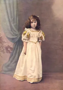 Bowes Prints: Royal Wedding 1923 - Lady Elizabeth Bowes-Lyon
