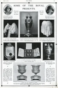 Bowes Prints: Royal Wedding 1923 - some of the presents