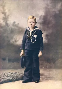 Child Hood Prints: Royal Wedding 1923 - Prince Albert of York