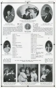 Bowes Prints: Royal Wedding 1923 - Strathmore family tree