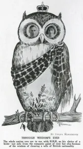 Bowes Prints: Royal Wedding 1923 - Through Wisdoms Eyes