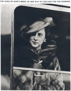 Marina Prints: Royal Wedding 1934 - Princess Marina