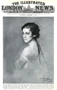 Study Prints: Royal Wedding 1934 - Princess Marina