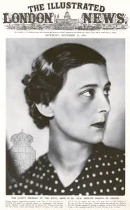 Marina Prints: Royal Wedding 1934 - Princess Marina of Greece