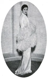 Glamour Prints: Royal Wedding 1934 - Princess Marinas trousseau