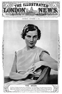 Gloucester Prints: Royal Wedding 1935 - Lady Alice Montagu-Douglas-Scott