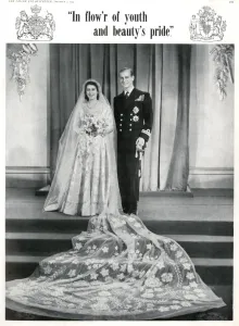 Bride Groom Prints: Royal Wedding 1947
