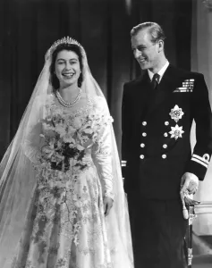 Queen Elizabeth II Prints: Royal Wedding 1947