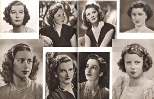 Montagu Prints: Royal Wedding 1947 - bridesmaids