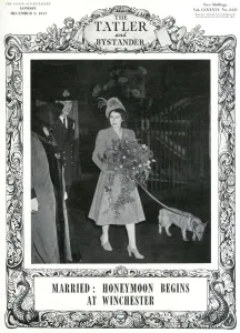 Corgi Prints: Royal Wedding 1947 - honeymoon begins