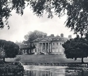 Honeymoons Prints: Royal Wedding 1947 - honeymoon at Broadlands