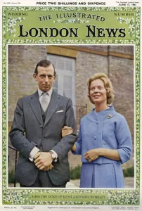 Engaged Prints: Royal Wedding 1961 - ILN front cover