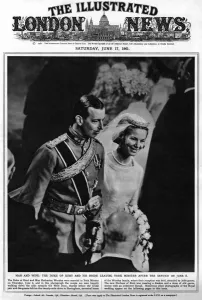 Aisle Prints: Royal Wedding 1961 - ILN front cover
