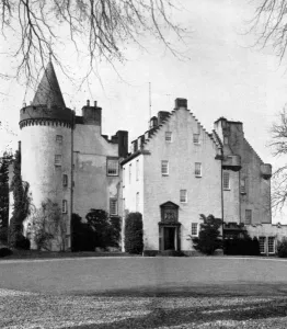 Ogilvy Prints: Royal Wedding 1963 - honeymoon at Cortachy Castle