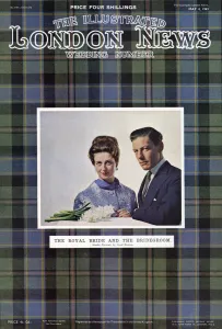 Ogilvy Prints: Royal Wedding 1963 - ILN front cover