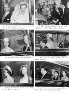 Ogilvy Prints: Royal Wedding 1963 - royal guests